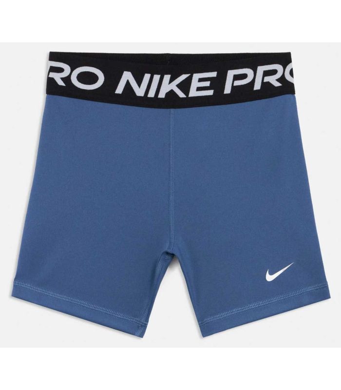 Nike Mallas Cortas Nike Pro Niña Azul | Cinturilla anatómica
