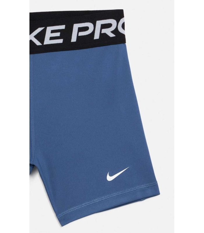 Nike Mallas Cortas Nike Pro Niña Azul | Cinturilla anatómica