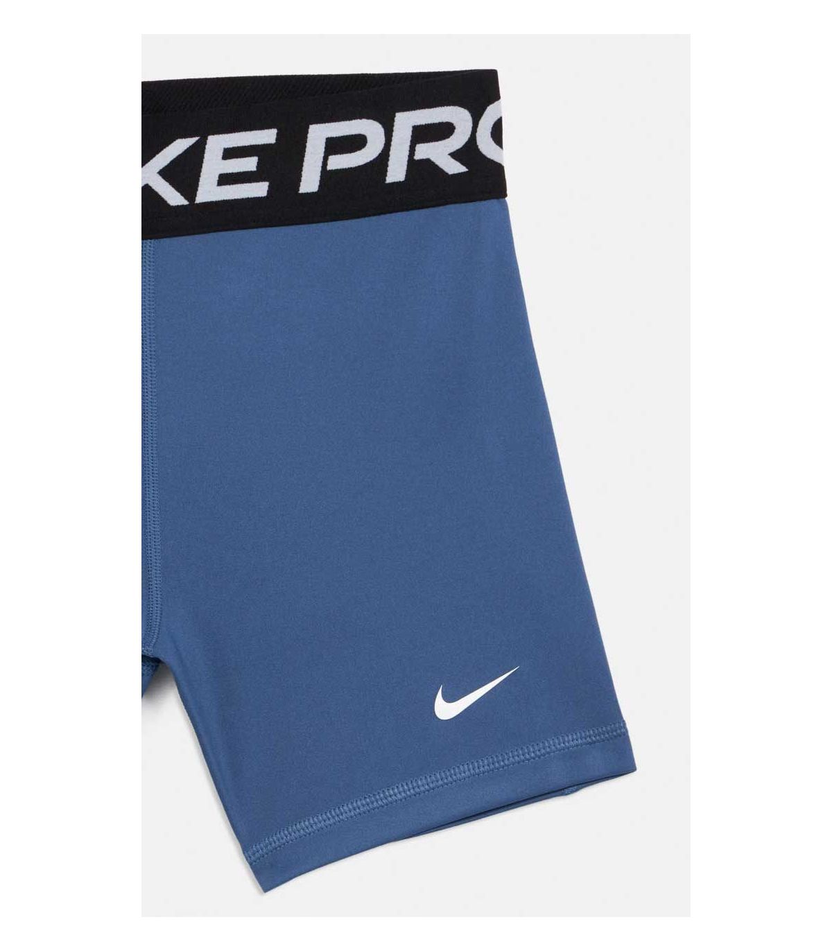 Nike Mallas Cortas Nike Pro Niña Azul | Cinturilla anatómica