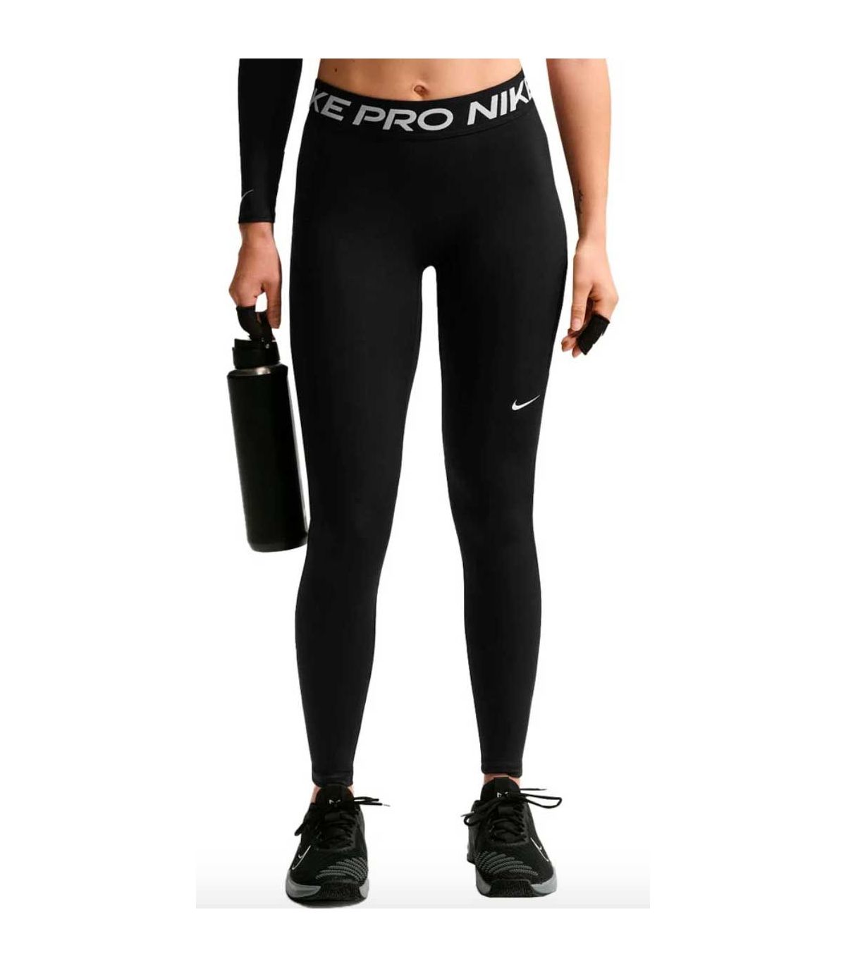 Nike Mallas de Fitness Nike Pro | Talle medio y firmeza