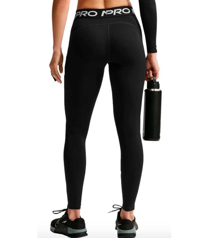 Nike Mallas de Fitness Nike Pro | Talle medio y firmeza