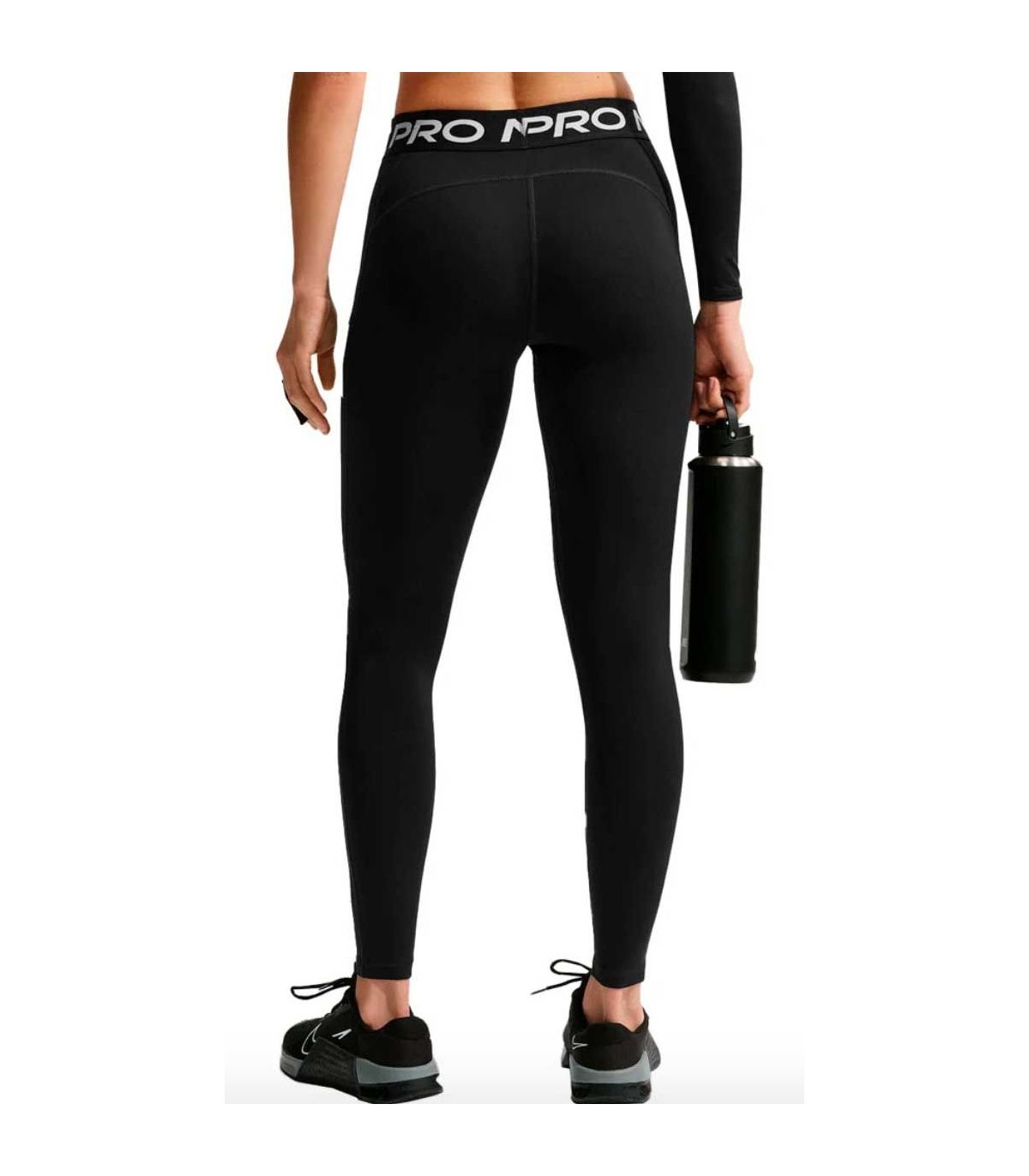 Nike Mallas de Fitness Nike Pro | Talle medio y firmeza
