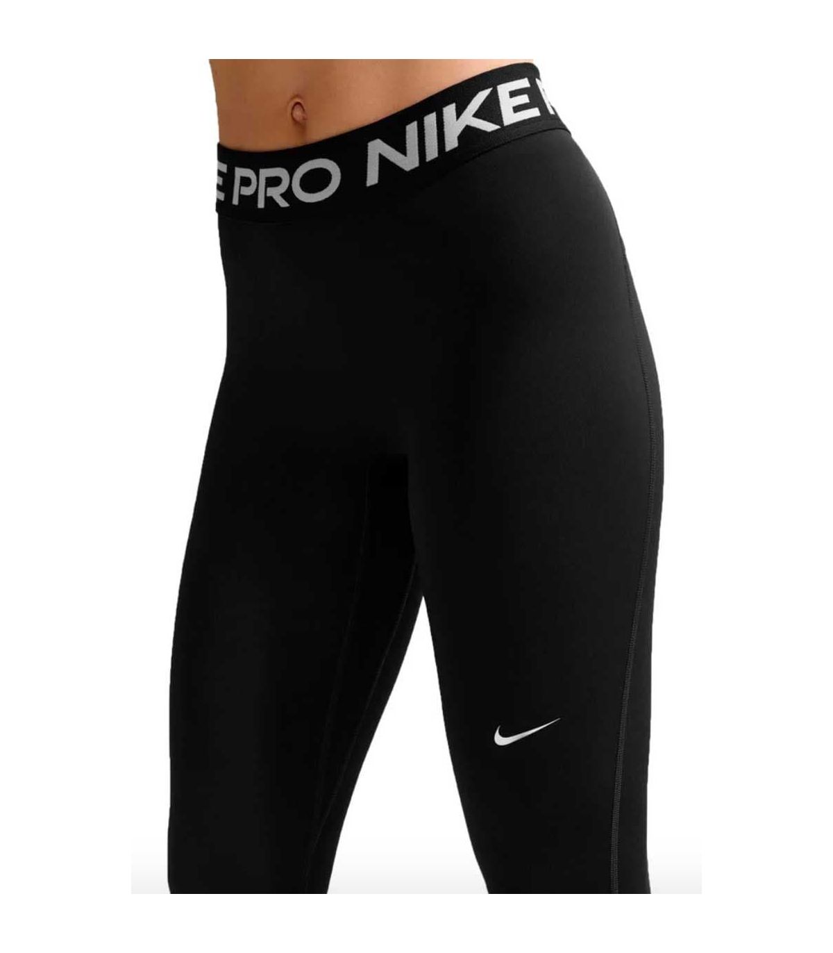 Nike Mallas de Fitness Nike Pro | Talle medio y firmeza