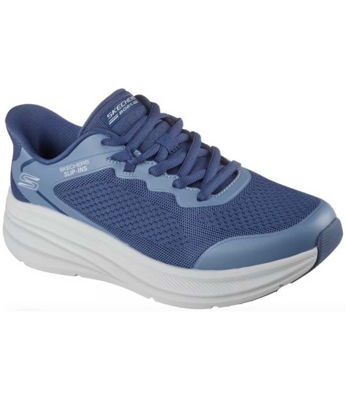 Skechers Bobs Skillz Azul - Zapatillas Casual Hombre