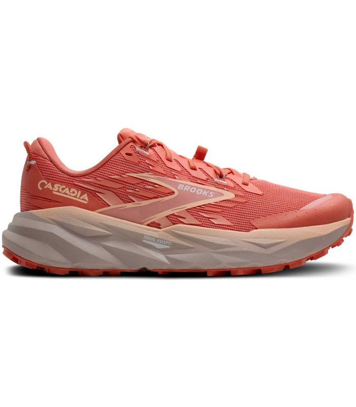 Brooks Cascadia 19 812 Mujer | Chasis Trail Adapt y DNA LOFT v2