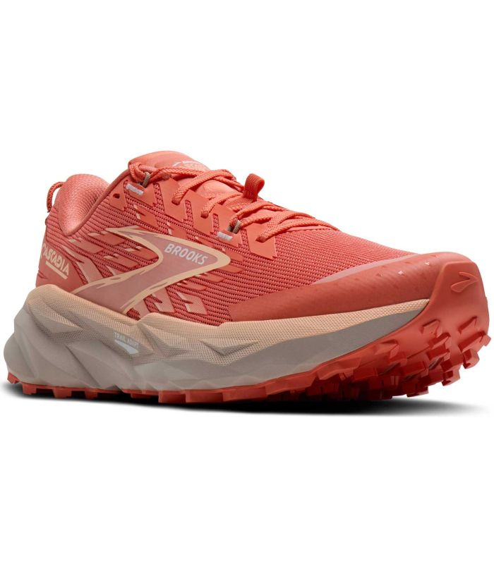 Brooks Cascadia 19 812 Mujer | Chasis Trail Adapt y DNA LOFT v2