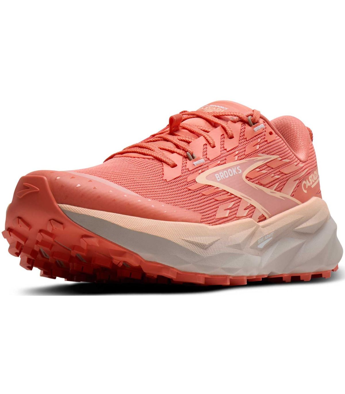 Brooks Cascadia 19 812 Mujer | Chasis Trail Adapt y DNA LOFT v2