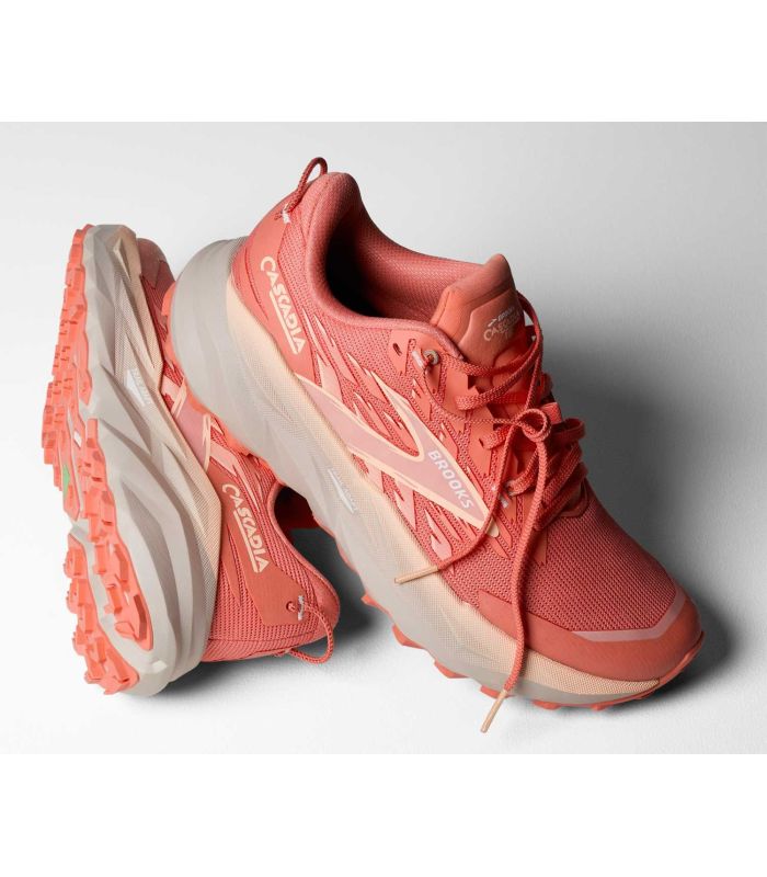 Brooks Cascadia 19 812 Mujer | Chasis Trail Adapt y DNA LOFT v2