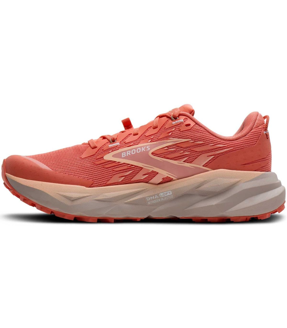 Brooks Cascadia 19 812 Mujer | Chasis Trail Adapt y DNA LOFT v2