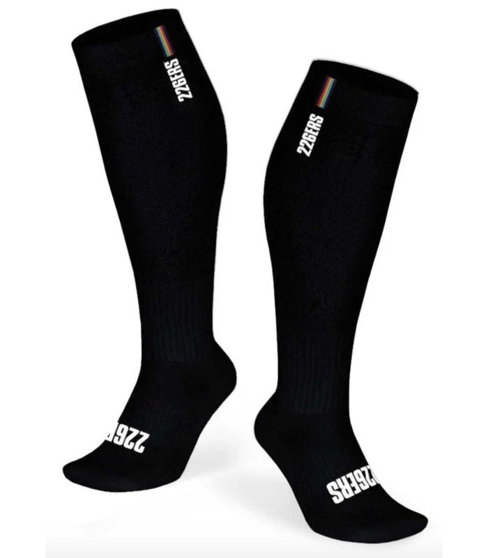 Calcetines de compresión 226 negros | Running y recuperación