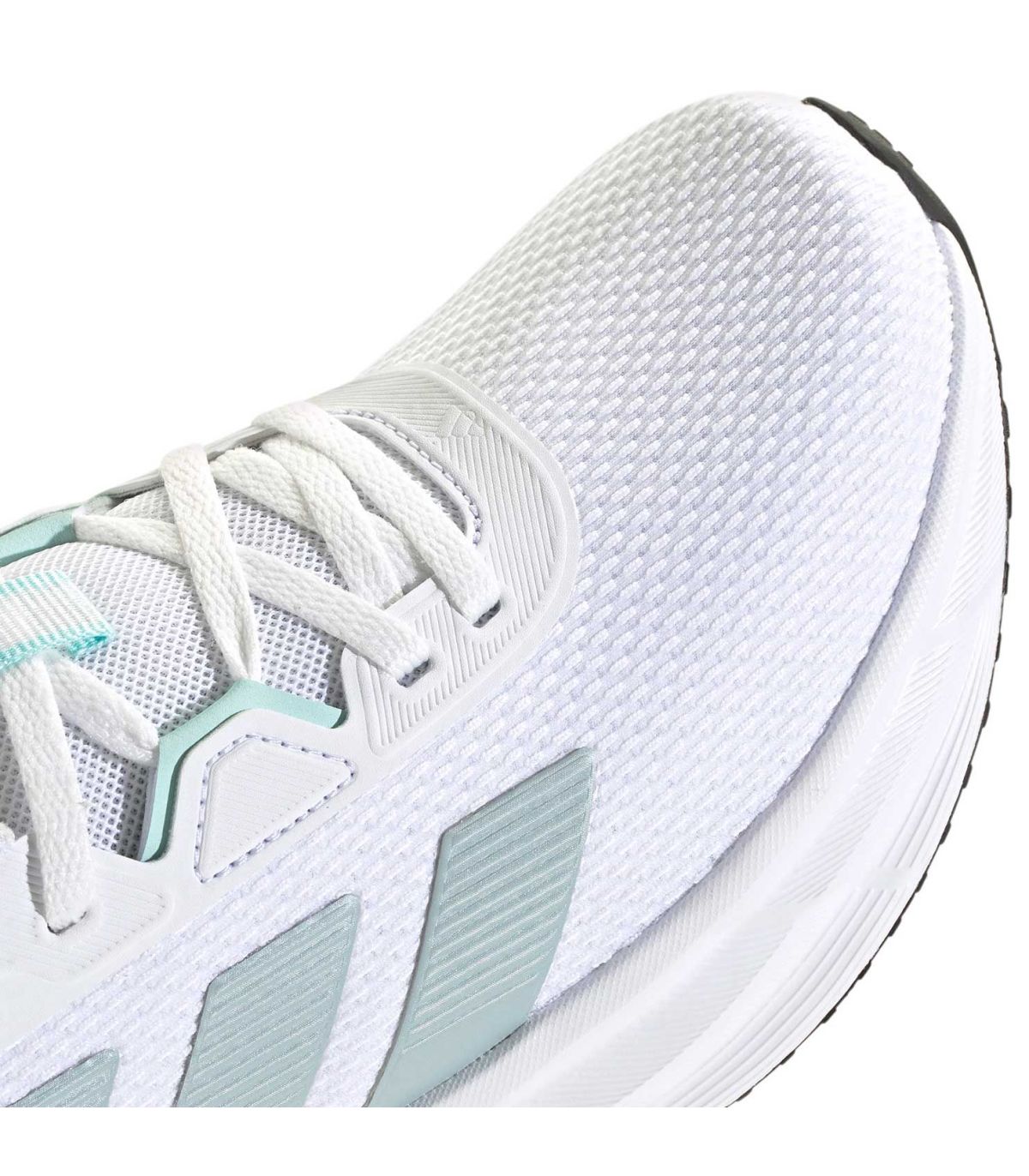 Adidas Galaxy 7 Mujer Blancas - Zapatillas Running Neutras