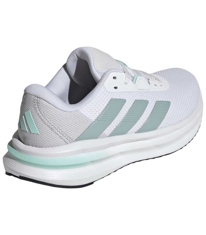 Adidas Galaxy 7 Mujer Blancas - Zapatillas Running Neutras