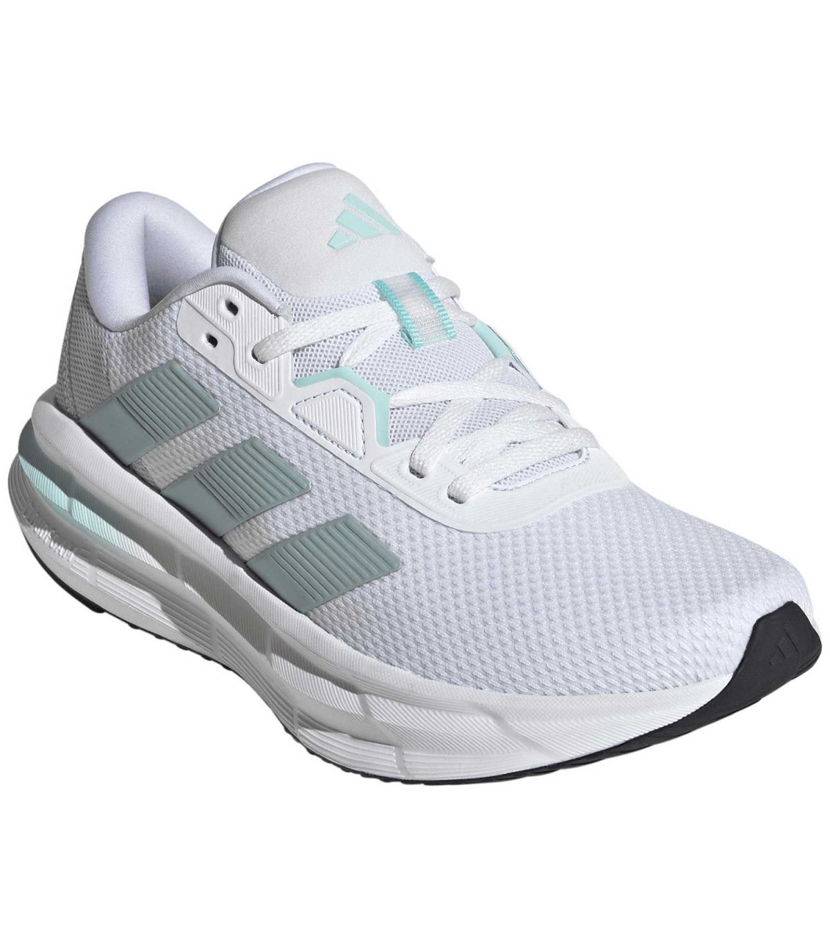 Adidas Galaxy 7 Mujer Blancas - Zapatillas Running Neutras