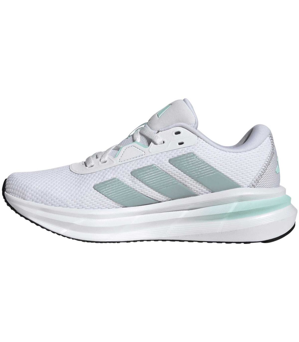 Adidas Galaxy 7 Mujer Blancas - Zapatillas Running Neutras