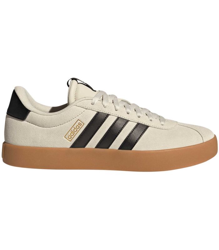 Adidas VL Court Beige | Suela cupsole caramelo y puntera en T