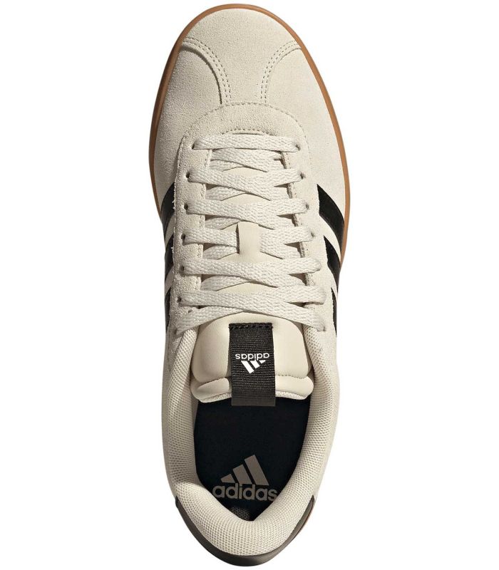 Adidas VL Court Beige | Suela cupsole caramelo y puntera en T