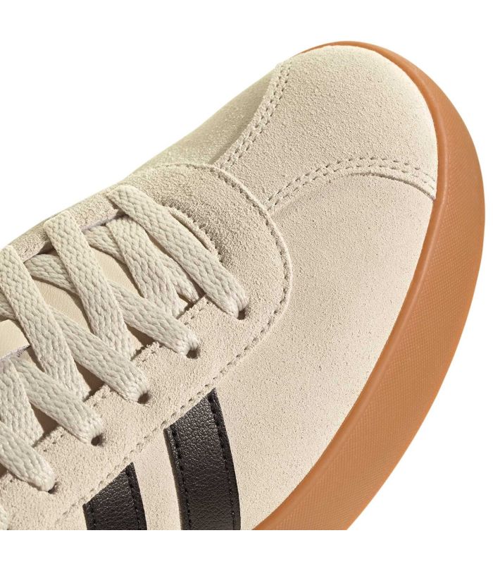 Adidas VL Court Beige | Suela cupsole caramelo y puntera en T