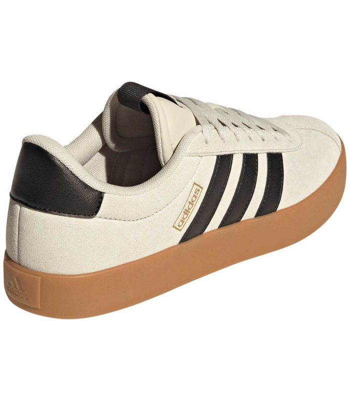 Adidas VL Court Beige | Suela cupsole caramelo y puntera en T