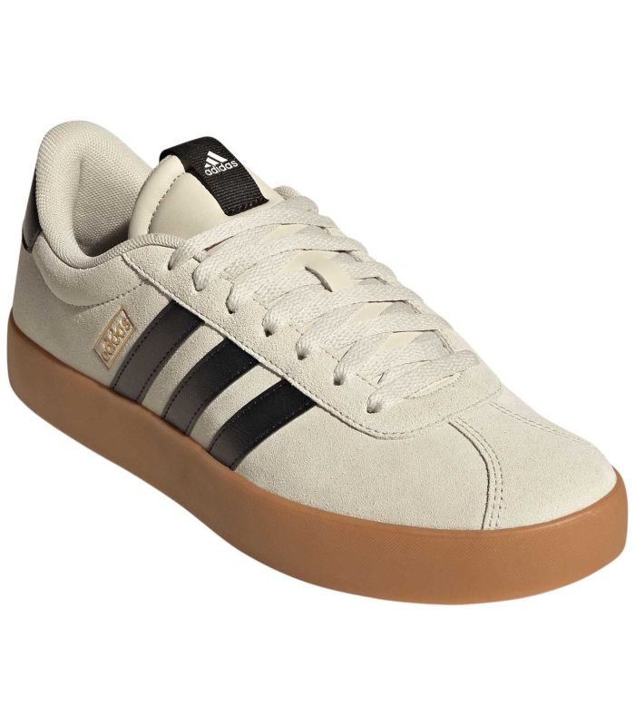 Adidas VL Court Beige | Suela cupsole caramelo y puntera en T
