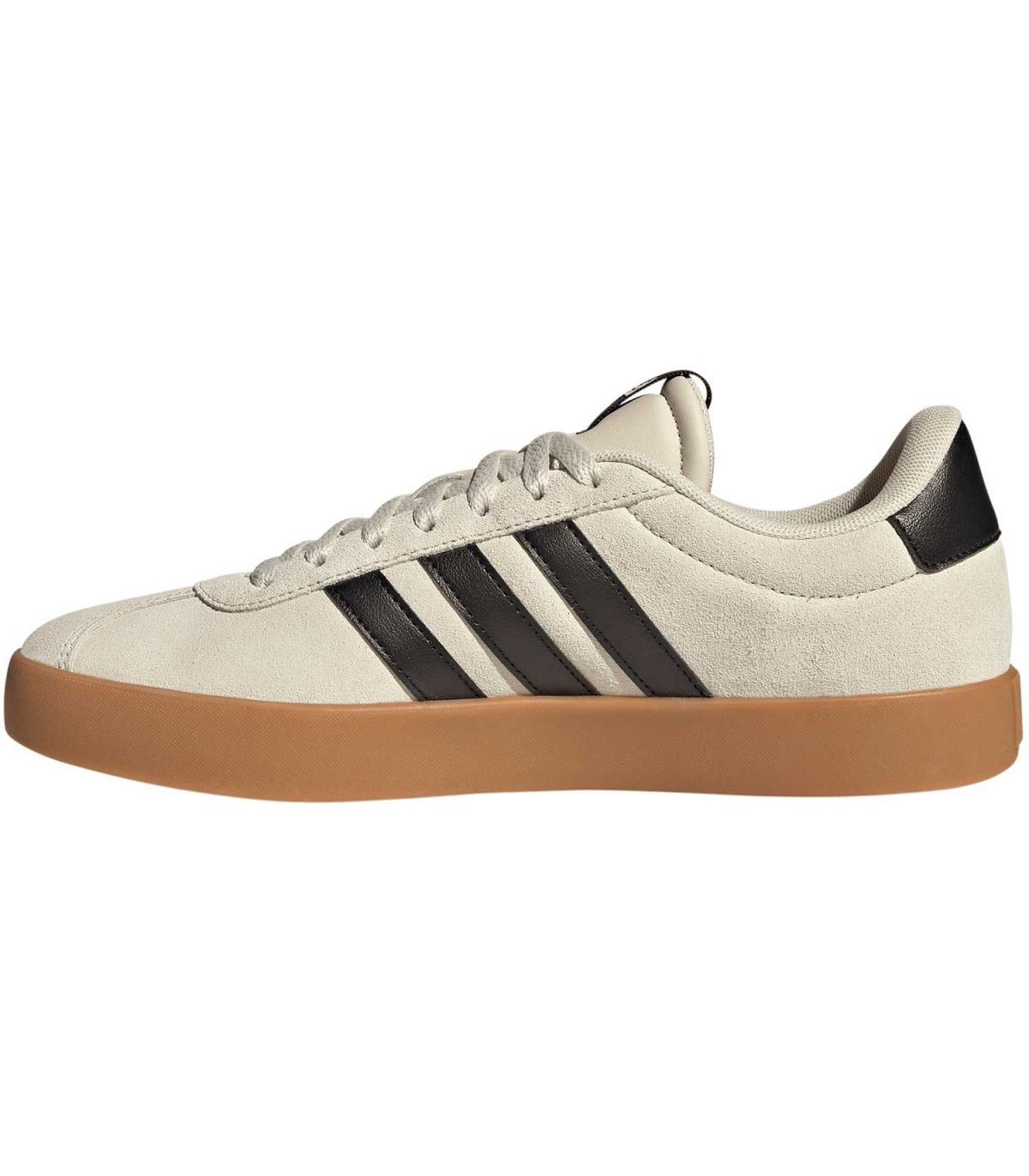 Adidas VL Court Beige | Suela cupsole caramelo y puntera en T