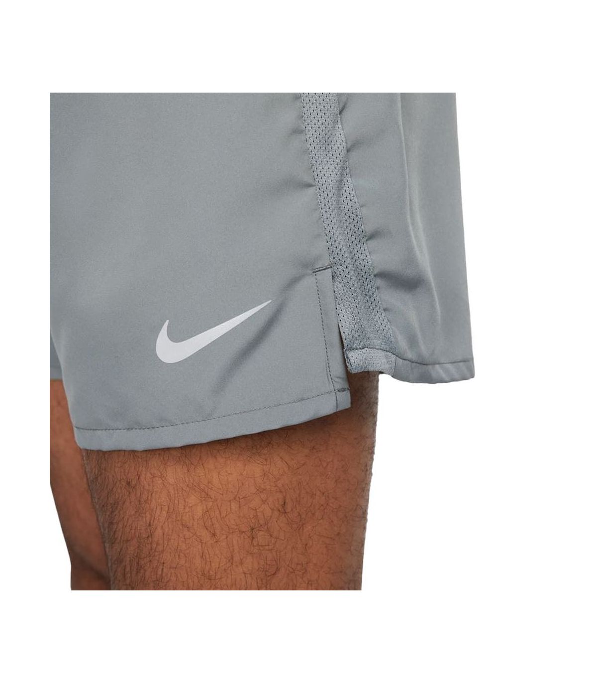 Nike Pantalón de Running Challenger Dri-Fit 5\" Brief-Lined | Forro y aberturas
