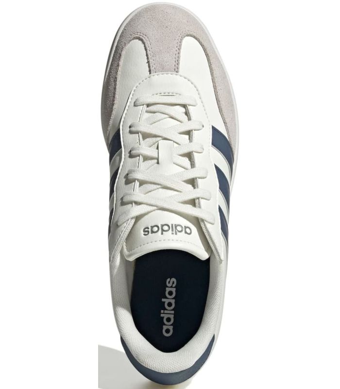 Adidas Barreda 18 | Perfil bajo con bandas marinas y puntera gris