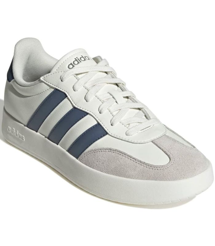 Adidas Barreda 18 | Perfil bajo con bandas marinas y puntera gris