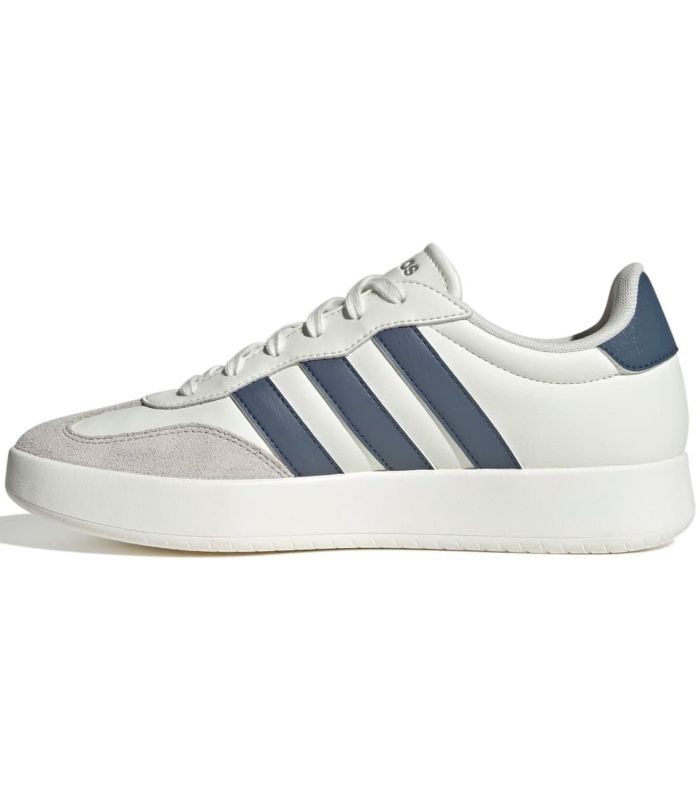 Adidas Barreda 18 | Perfil bajo con bandas marinas y puntera gris