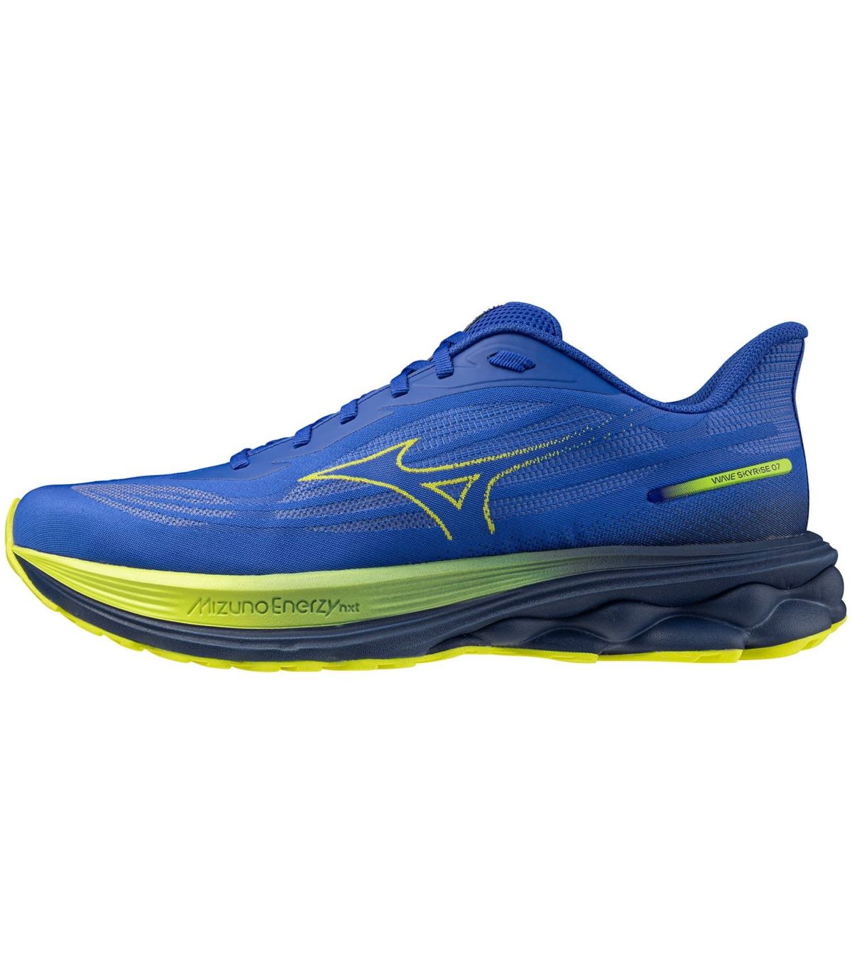 Mizuno Wave Skyrise 7 | Retorno nxt y Estabilidad 270g
