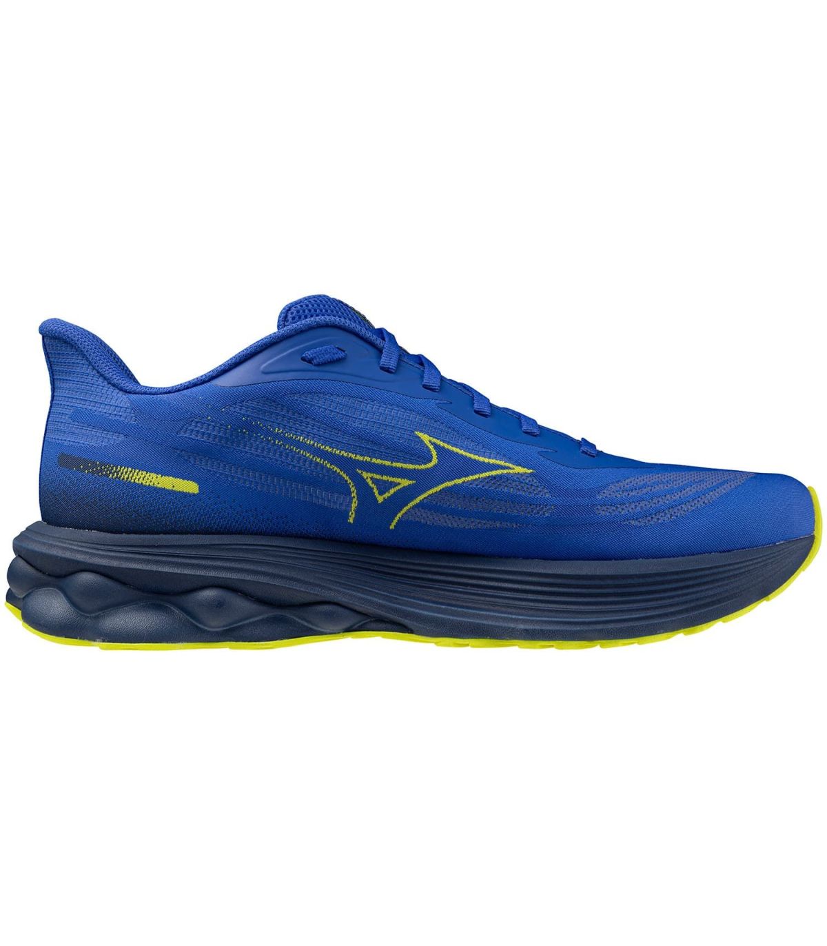 Mizuno Wave Skyrise 7 | Retorno nxt y Estabilidad 270g