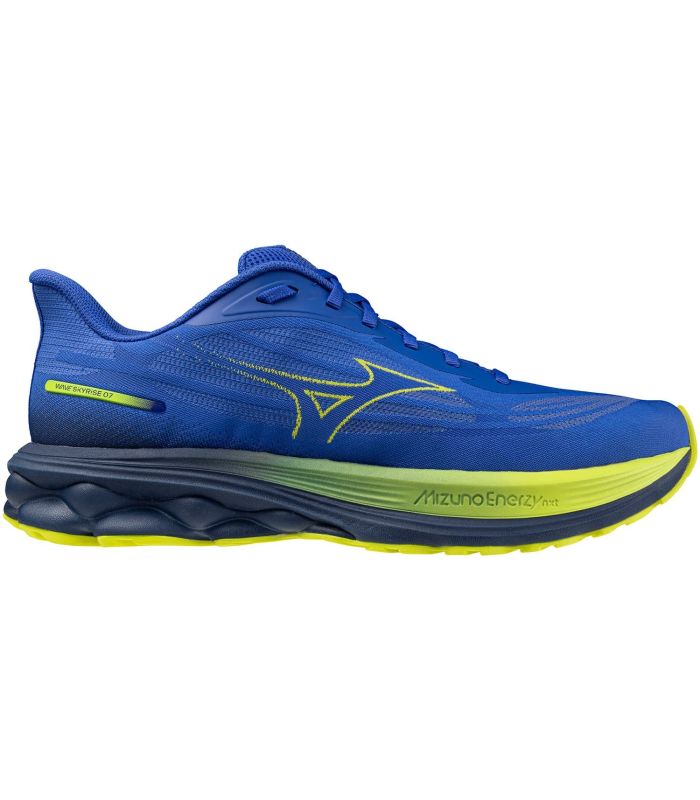 Mizuno Wave Skyrise 7 | Retorno nxt y Estabilidad 270g