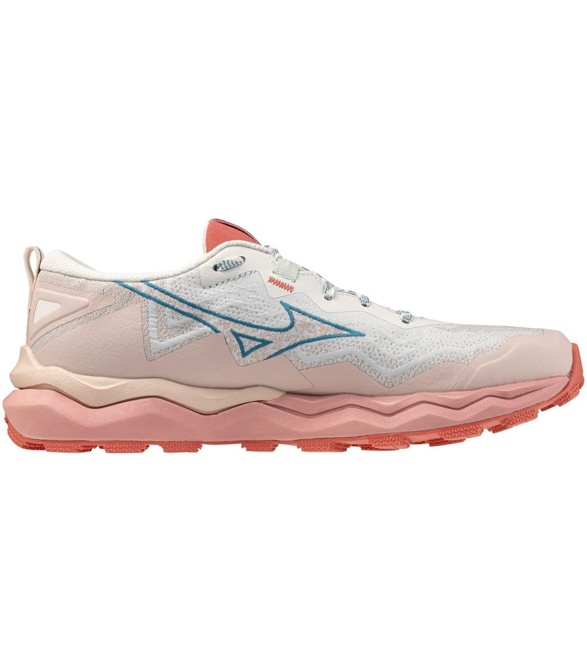 Mizuno Wave Daichi 9 Mujer | Megagrip y Protección en Crestas