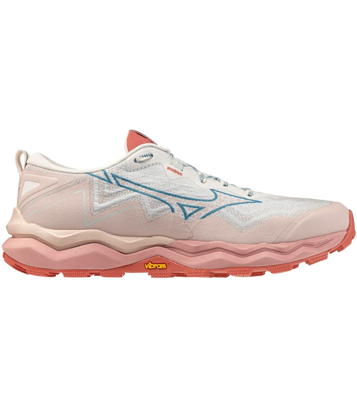 Mizuno Wave Daichi 9 Mujer | Megagrip y Protección en Crestas