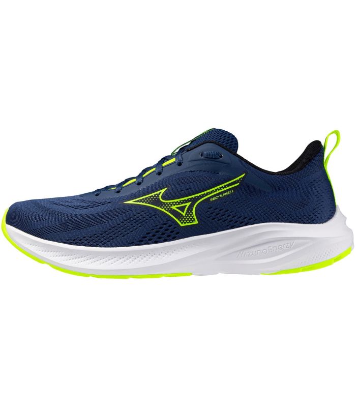 Mizuno Enerzy Runnerz 2 | 250g y Rejilla con Acentos Flúor