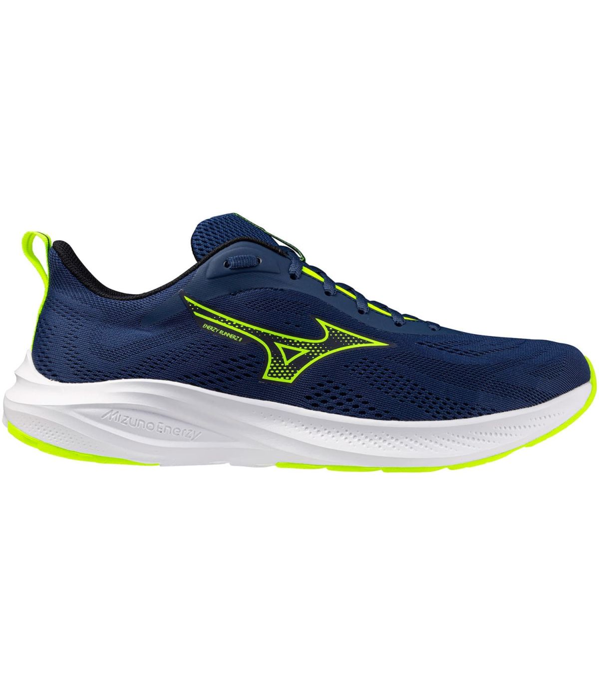 Mizuno Enerzy Runnerz 2 | 250g y Rejilla con Acentos Flúor