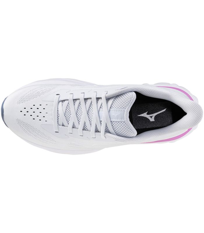 Mizuno Wave Skyrise 7 Mujer | Sensación Nube y Protección Articular