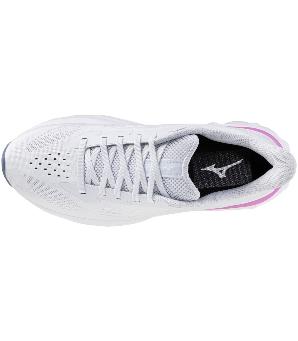 Mizuno Wave Skyrise 7 Mujer | Sensación Nube y Protección Articular