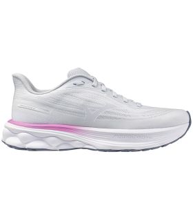 Mizuno Wave Skyrise 7 Mujer | Sensación Nube y Protección Articular