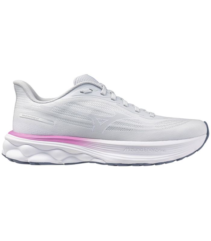 Mizuno Wave Skyrise 7 Mujer | Sensación Nube y Protección Articular