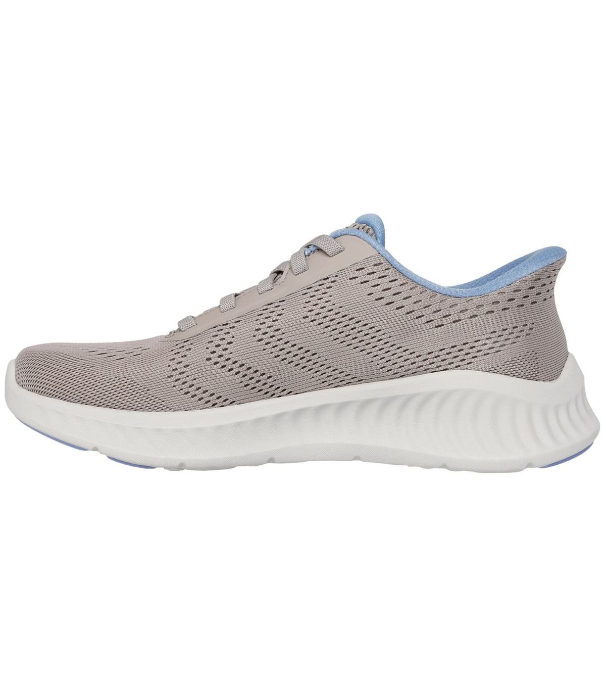 Skechers Slip Ins Now Khloe | Almohadilla talón y tejido taupe