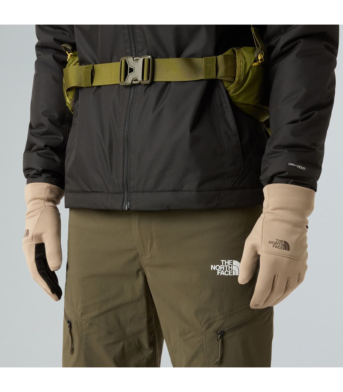 The North Face Guantes Etip Mushroom | Conductividad táctil