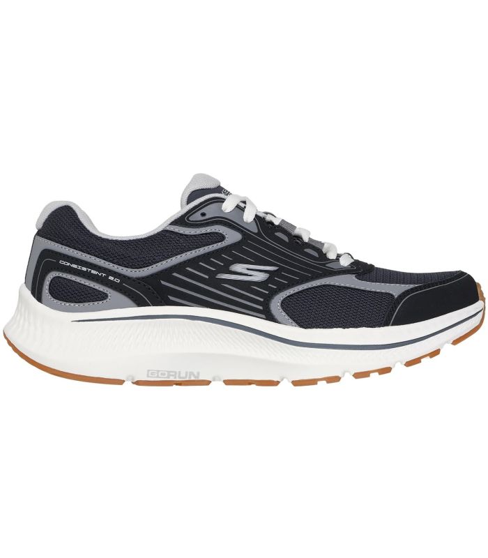 Skechers Go Run Consistent 2.0 | Goga Mat y Ultra Light Negro