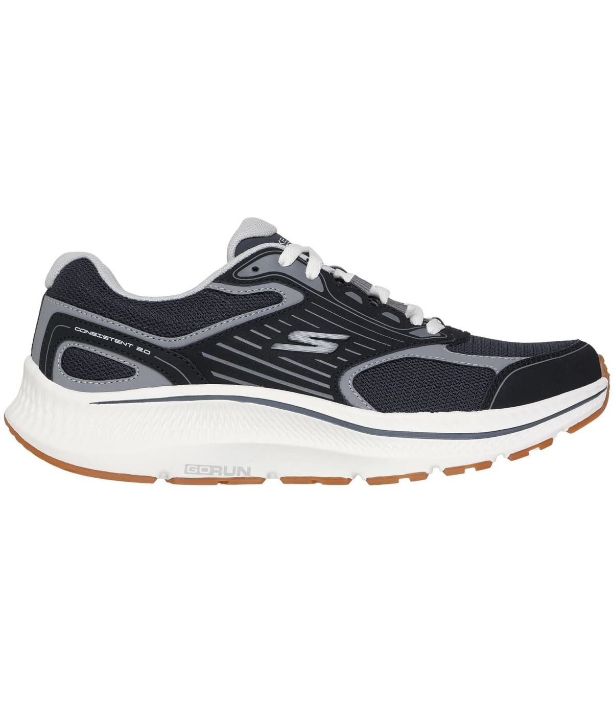 Skechers Go Run Consistent 2.0 | Goga Mat y Ultra Light Negro