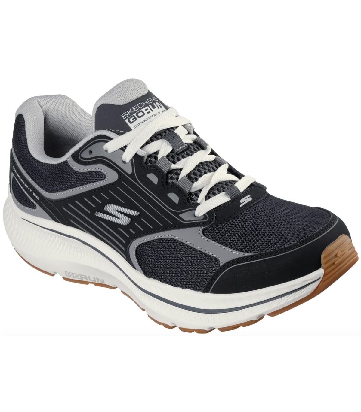 Skechers Go Run Consistent 2.0 | Goga Mat y Ultra Light Negro