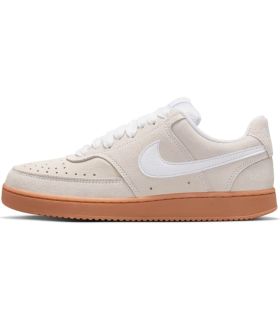 Nike Court Vision Low Beige Mujer