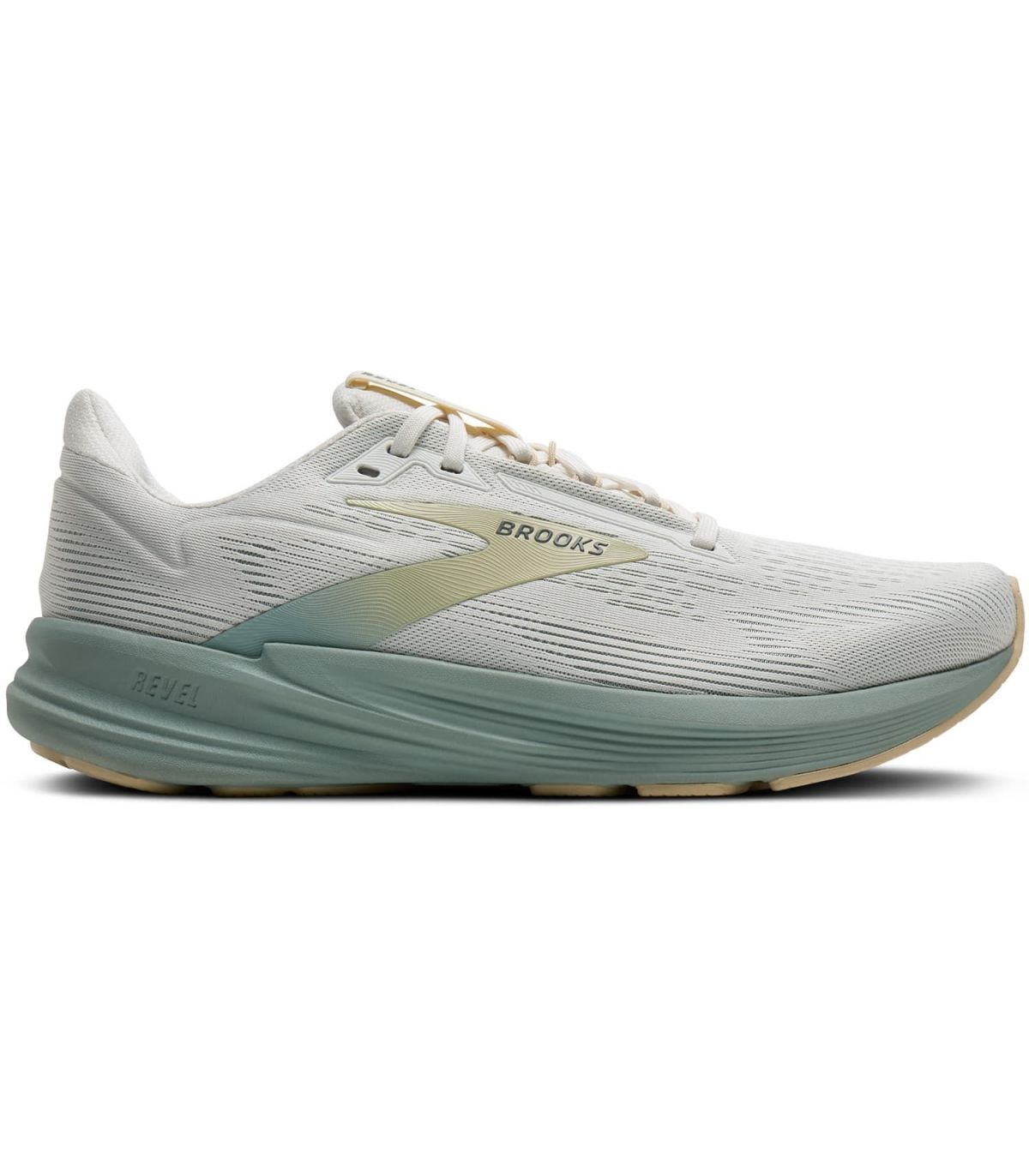 Brooks Revel 8 | BioMoGo DNA y Versatilidad 258g Beig