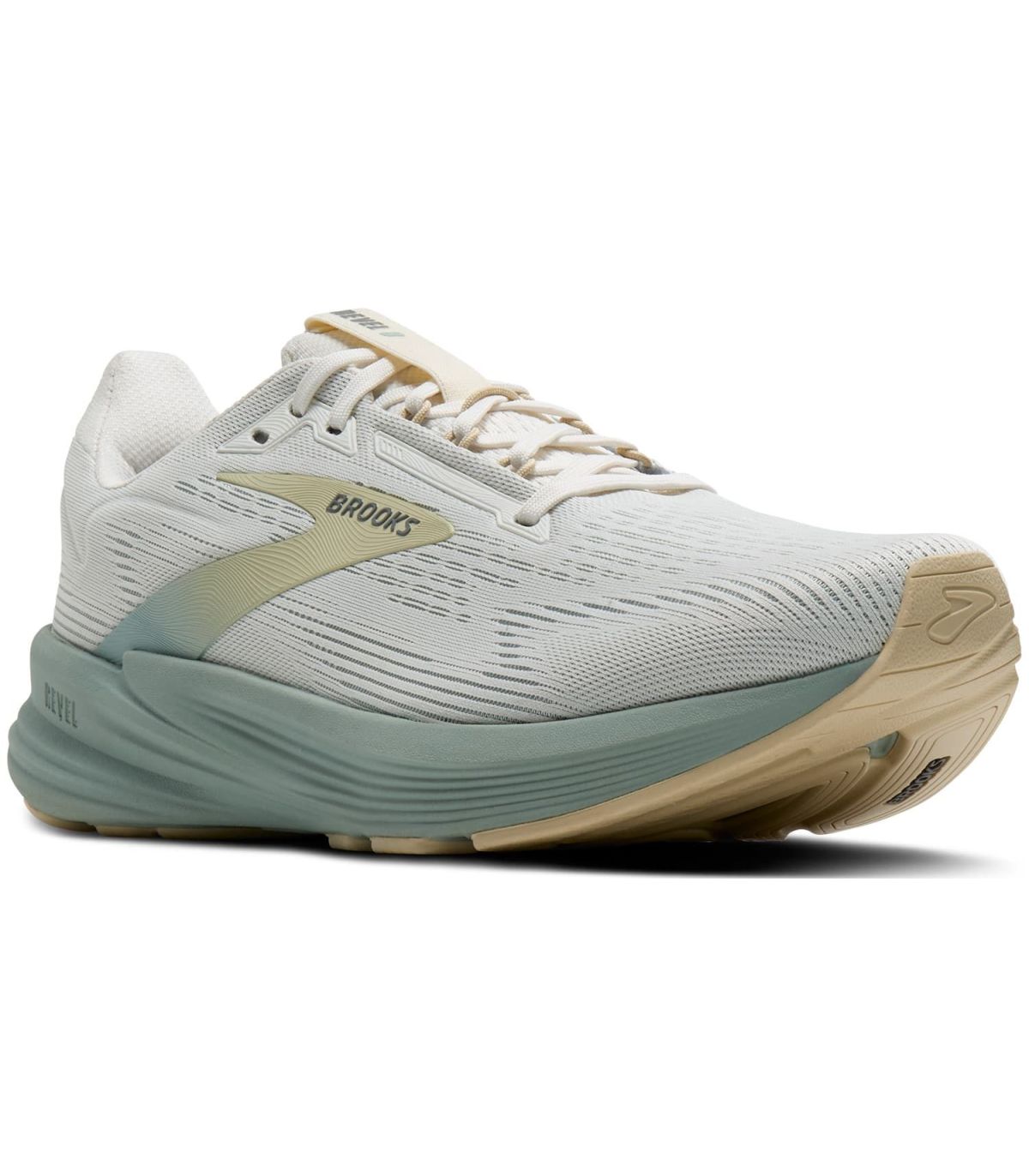 Brooks Revel 8 | BioMoGo DNA y Versatilidad 258g Beig