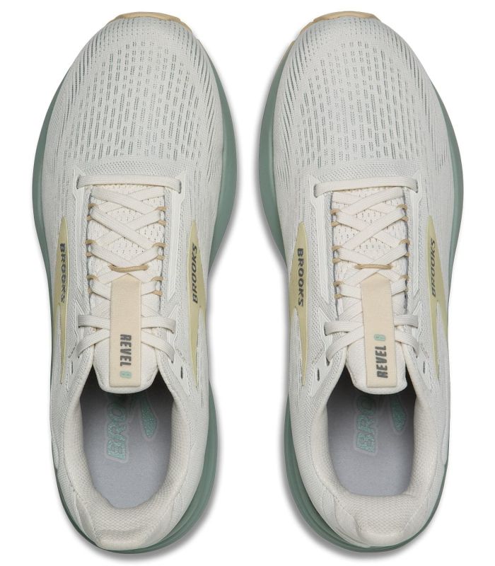 Brooks Revel 8 | BioMoGo DNA y Versatilidad 258g Beig