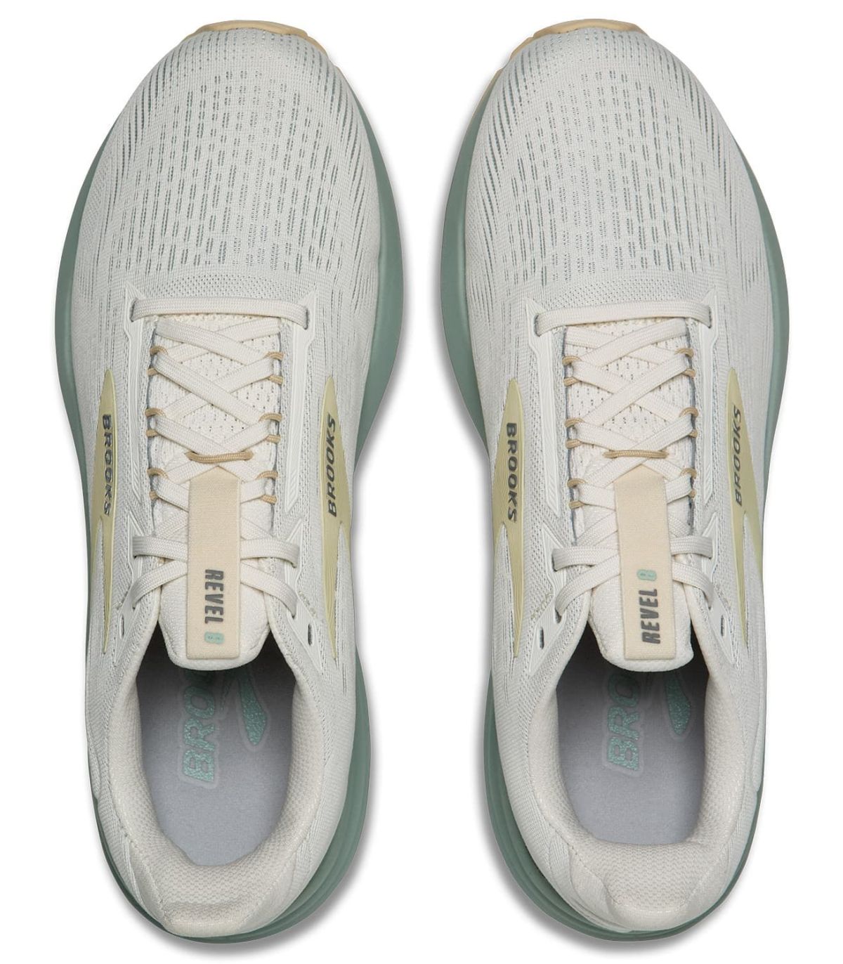 Brooks Revel 8 | BioMoGo DNA y Versatilidad 258g Beig