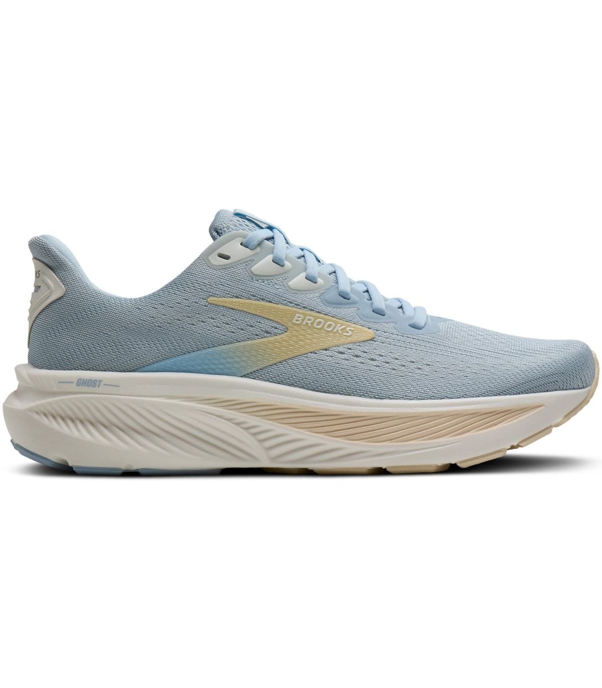 Brooks Ghost 17 Mujer | Nitrógeno Loft v3 Suavidad 255g
